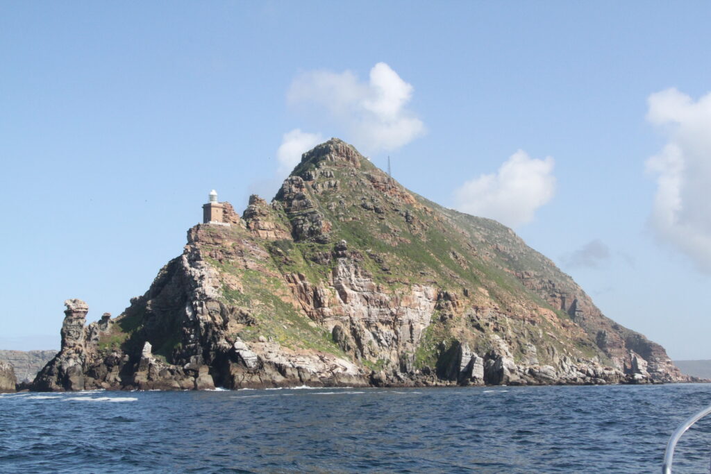 Cape Point as seen from the ocean